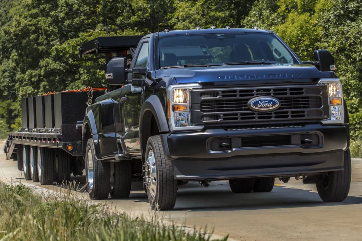 Cuál es el precio de la camioneta Ford Super Duty en Estados Unidos en 2025