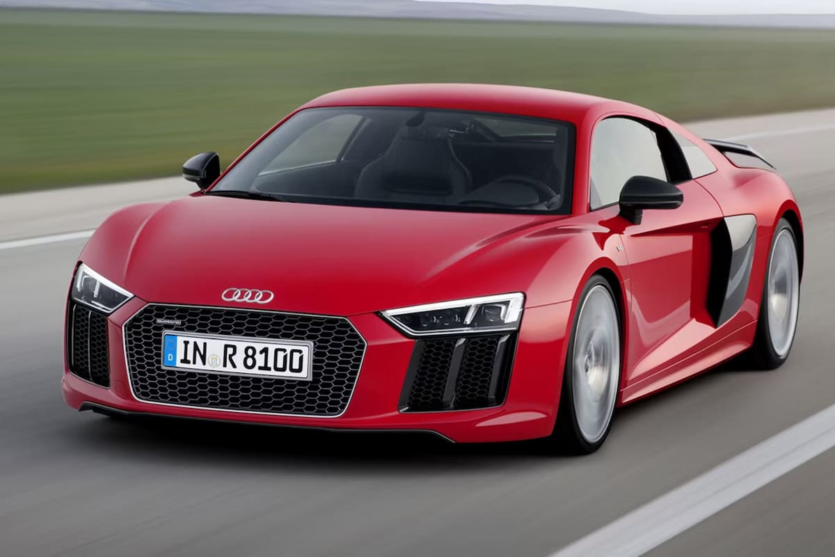 Cuál es el precio de un Audi R8 en Estados Unidos en la actualidad