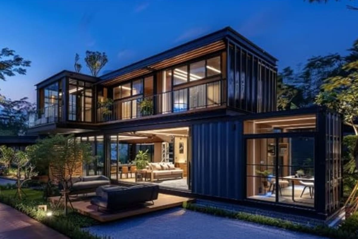 Cuál es el precio de una casa en Estados Unidos en Amazon, con dos pisos y más características