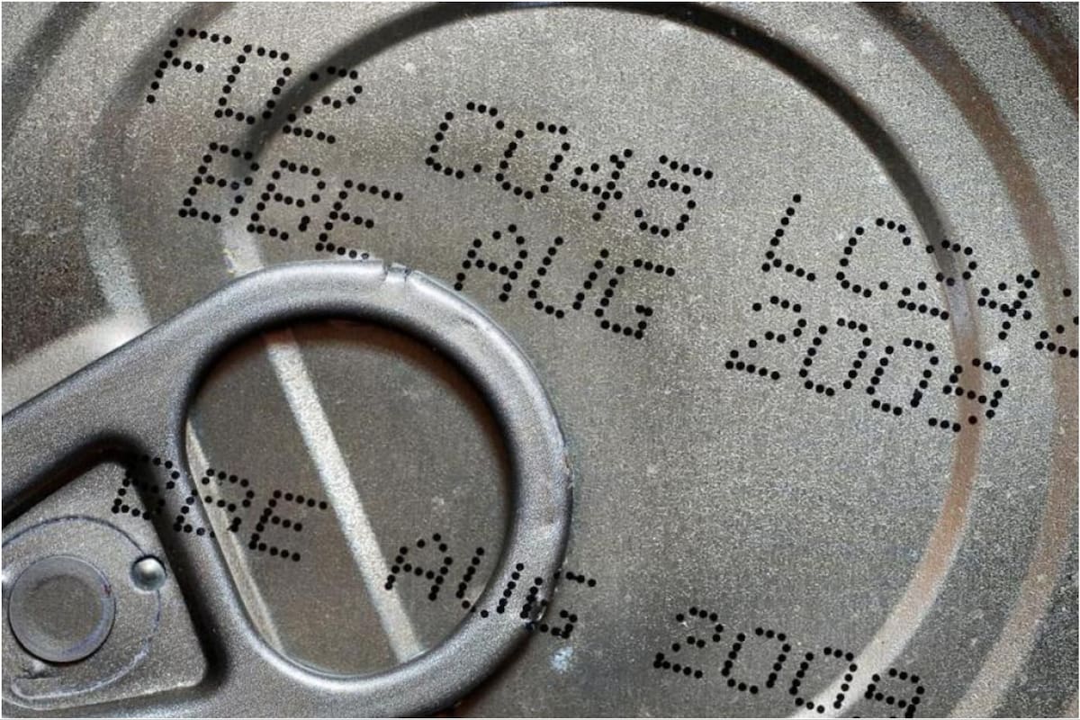 Cuál es el real significado de la fecha de vencimiento en los productos enlatados