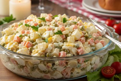 Cuál es el verdadero origen de la ensalada rusa y por qué genera polémica