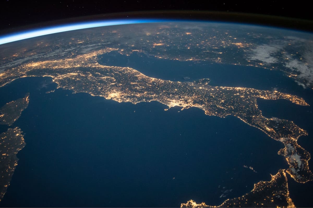 Cuál es la forma del universo (Foto ilustrativa: PEXELS)