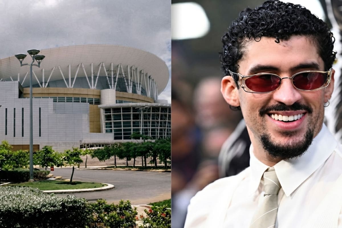Coliseo José Miguel Agrelot Puerto Rico là địa điểm tổ chức Miss Universe 2026 và nổi bật với dấu ấn của Bad Bunny (Ảnh: Archivo).