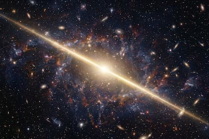 Cuál es la luz más antigua que hemos observado