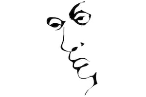 ¿Cuál es la palabra inglesa escondida en el perfil de este hombre?