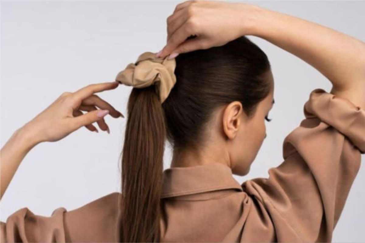 Cuál es la razón por la que usamos el pelo atado