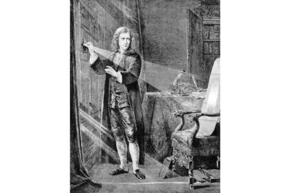 ¿Cuál es la relación entre Newton y la tapa del disco más vendido de Pink Floyd? Al final, todo se relaciona