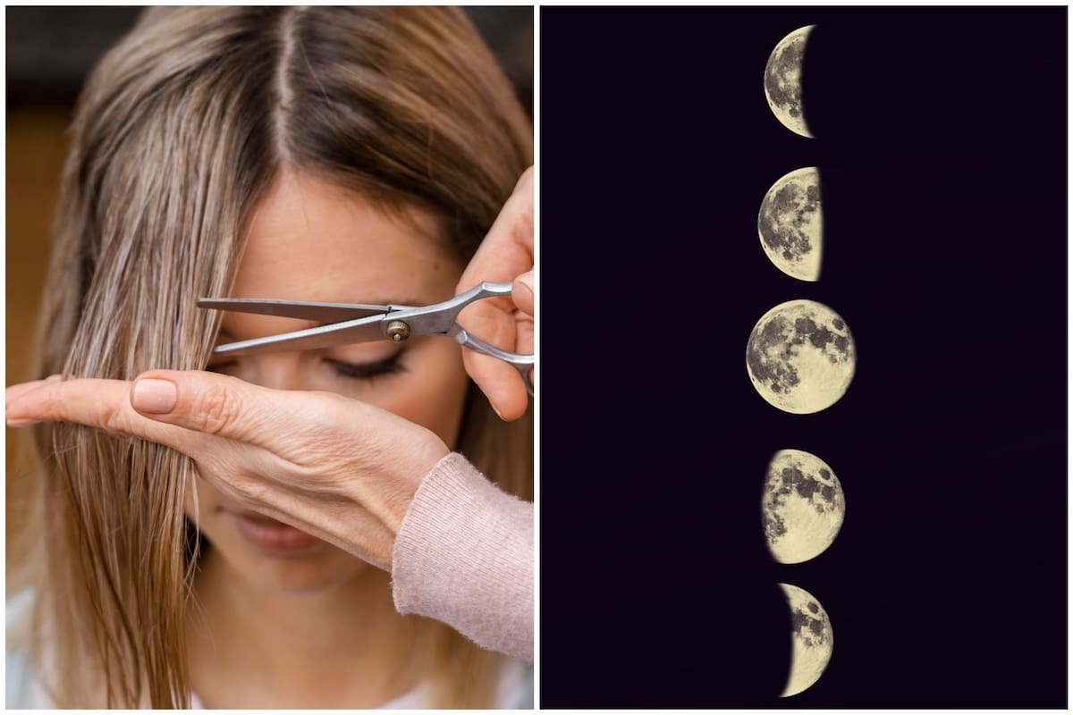 Cual es la verdad sobre las fases lunares y el momento justo para cortarte el cabello