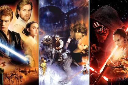 ¿Cuál film de la saga Star Wars es el mejor?