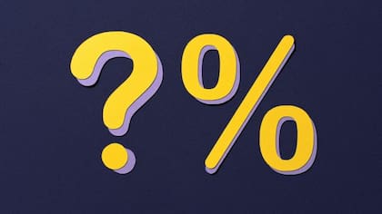 ¿Cuál porcentaje le asignarías tú a términos como "quizás, podría ser, incluso o acaso"?