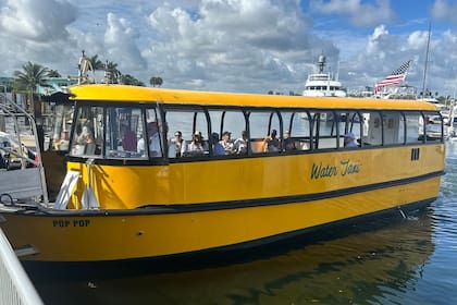 Cuáles serán los horarios de los taxis acuáticos en Miami Beach