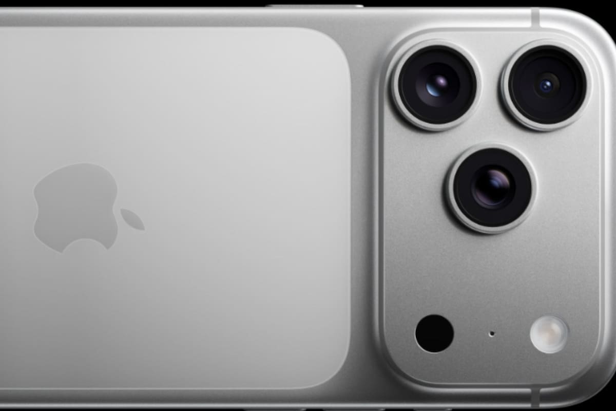 Cuáles son las características de la cámara del iPhone 17 Pro Max