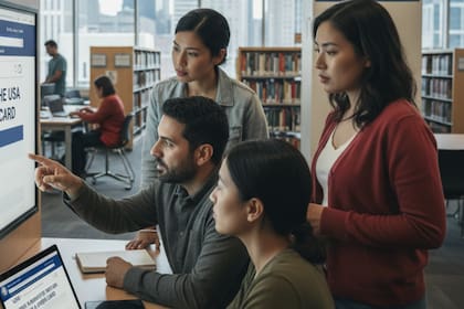 Cuáles son las plataformas recomendadas por el gobierno de EE.UU. para buscar empleo