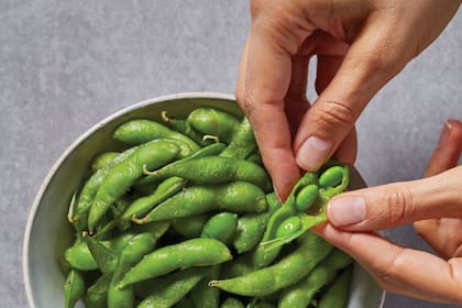 Cuáles son las propiedades nutritivas de los edamames
