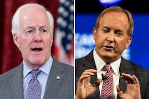 Cuáles son las propuestas de campaña de Cornyn y Paxton