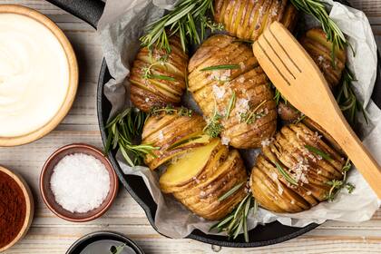 Cuáles son los beneficios de cocinar las papas al horno
