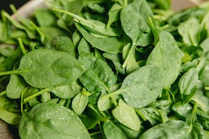 ¿Cuáles son los beneficios nutricionales de la espinaca? (Foto Pexels)