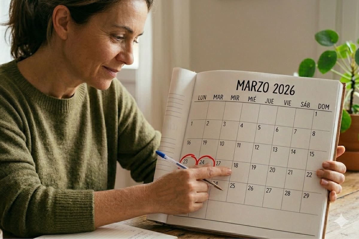 ¿Cuáles son los días de marzo 2026 que no se trabajan por feriado?