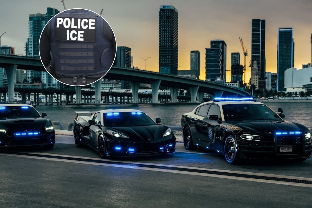 Cuáles son los documentos que se deben portar en Florida para evitar al ICE durante un control de carreteras (imagen ilustrativa)