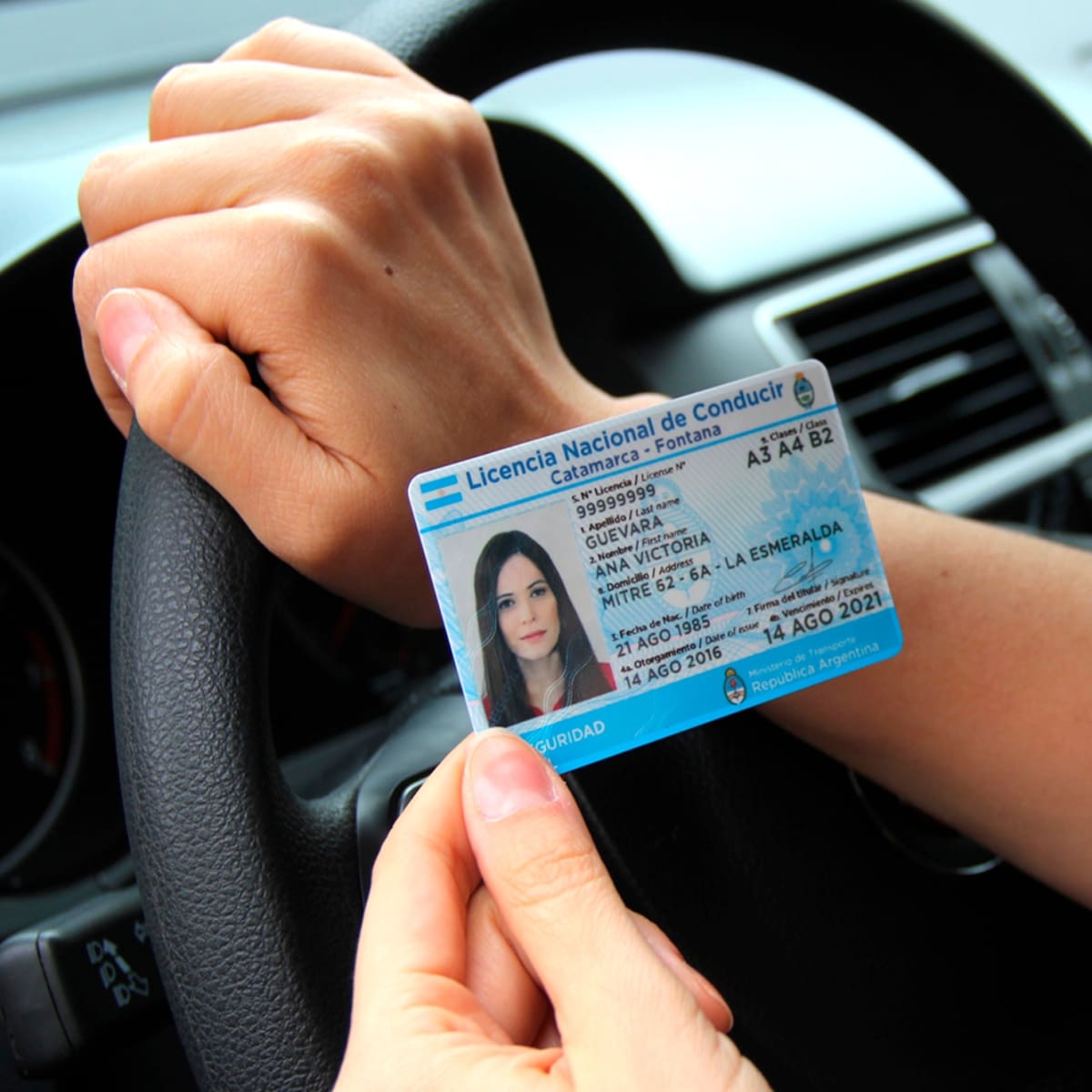 Los cuatro documentos obligatorios que hay que tener para tramitar la licencia de conducir - LA NACION