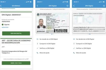 Cuáles son los requisitos para obtener la versión digital del Documento Nacional de Identidad y cómo se descarga al celular