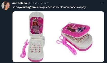 "cualquier cosa me llaman por el ayayay"
