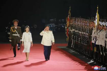 "Cualquier fuerza hostil que amenace a Corea del Norte, dejará de existir", dijo Kim Jong-un en una de sus últimas intervenciones