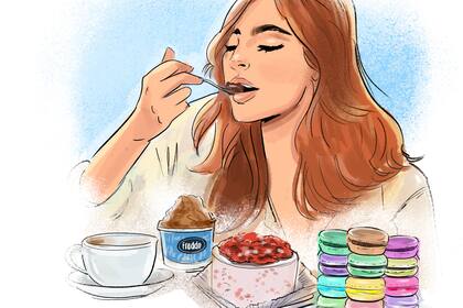 Cualquiera puede ser la razón para que nos sorprenda esa tentación irrefrenable y caprichosa de comer algo rico. Propuestas para disfrutar con todos los sentidos (y con Club LA NACION).