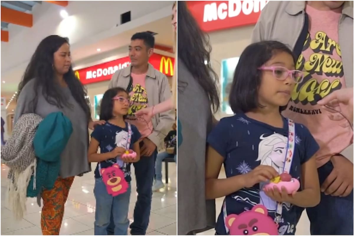 Cuando a la niña le preguntaron por su padre, contestó con algo inesperado