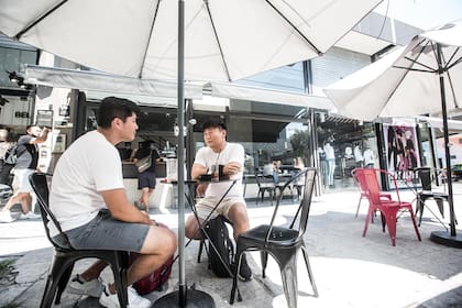 Cuando abrieron Im Barista, hace cinco años, la mayoría de los locales cercanos estaban vacíos. Hoy la zona está hiperactiva