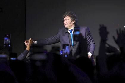 Cuándo anunciará Milei una baja en las retenciones (AP Foto/Nicolas Aguilera)