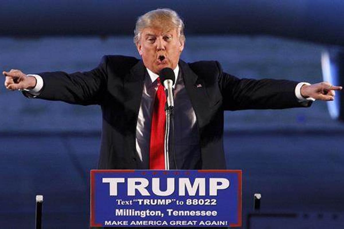 Cuando asumió como presidente, Trump dijo que su política sería “Estados Unidos, primero”