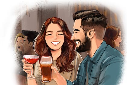 Cuando baja el calor, el plan ideal es sentarse a disfrutar un buen trago o cerveza. Club LA NACION acompaña.