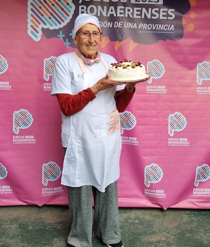 Cuando Chocha salió campeona bonaerense hace un año y medio, lo hizo gracias a su receta familiar secreta