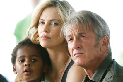 Cuando circularon los rumores de compromiso con Penn en 2014, también trascendió que el actor quería adoptar a la hija de Charlize, Jackson