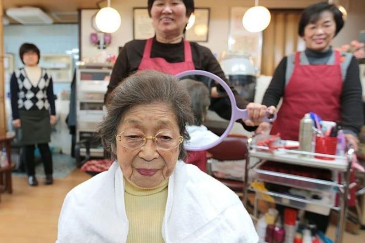 Cuando comenzaron los registros en 1963, solo había 153 centenarios en Japón; ahora hay 107.677