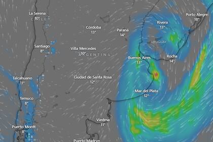 Cuándo deja de llover en el AMBA