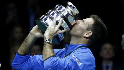 Cuando Del Potro conquistó la Davis
