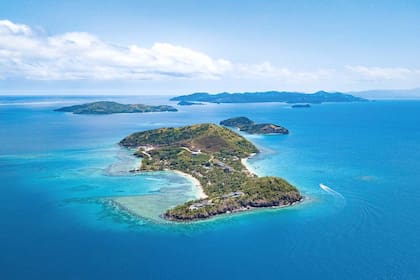 Cuando el australiano Lang Walker visitó por primera vez la pequeña isla del Pacífico pensó que había llegado al lugar más hermoso del mundo