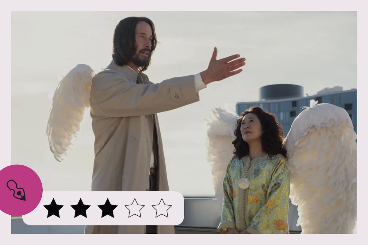 Cuando el cielo se equivoca, con Keanu Reeves, Sandra Oh y elenco