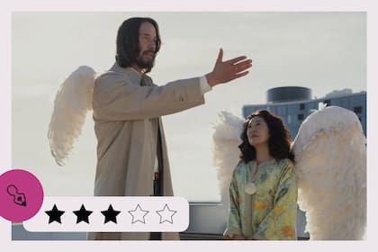 Cuando el cielo se equivoca, con Keanu Reeves, Sandra Oh y elenco