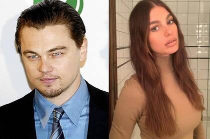 Cuando el personaje de DiCaprio se ahogaba en el film Titanic, en 1997, su actual novia nacía