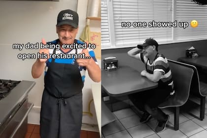 Cuando el restaurante abrió sus puertas, no llegó nadie, pero una decisión del joven lo cambió todo