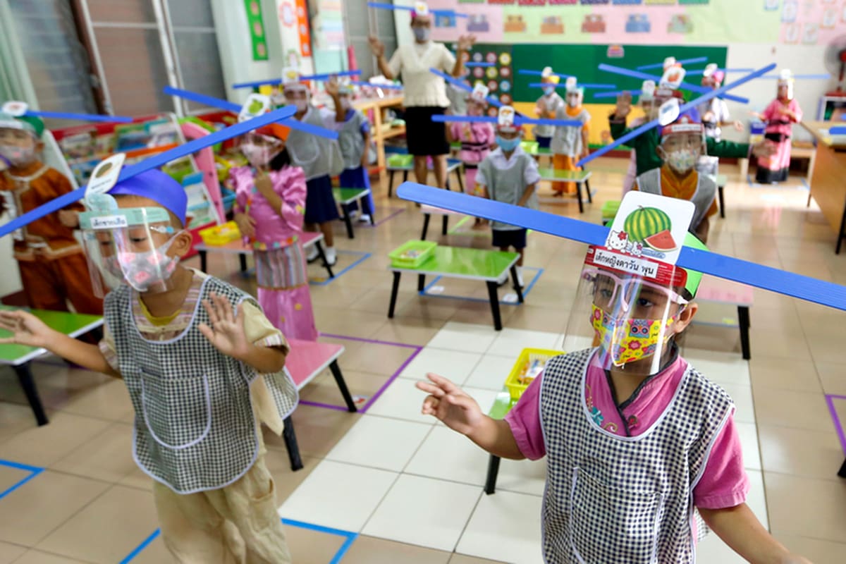 Cuando el virus empezaba a circular en el hemisferio sur, medios internacionales advertían sobre una afección misteriosa en los chicos por el nuevo virus pandémico