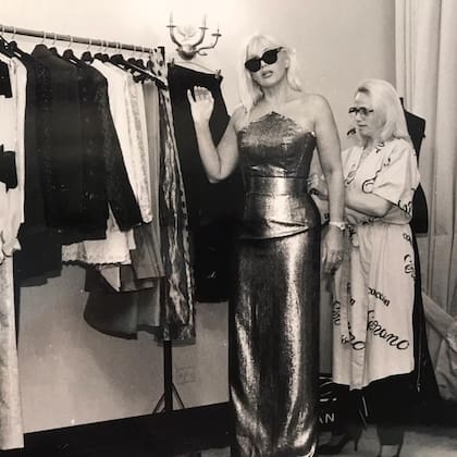 Cuando Elsa falleció, Susana la recordó en Instagram con una foto de ambas y la frase: “Recuerdo este momento como si fuera hoy. ¡Gracias por todo, Elsa querida!”