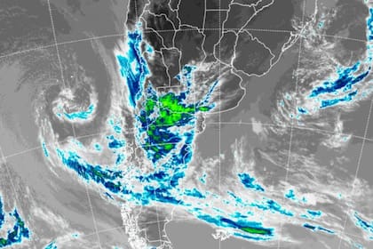 Cuándo empieza la lluvia en el AMBA