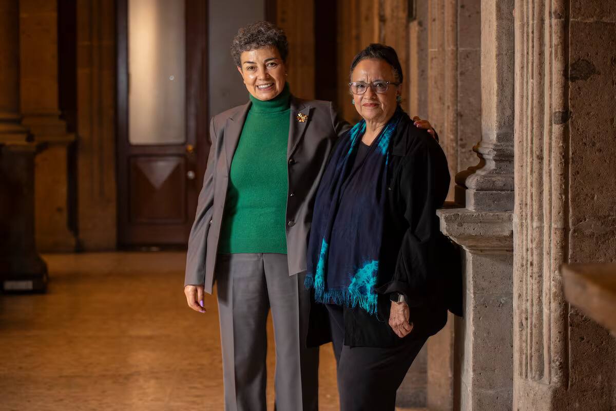 “Cuando envejecemos ni México ni Estados Unidos nos quieren”.