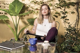 Alina Najlis: "Me interesa la ilustración como herramienta transformadora"