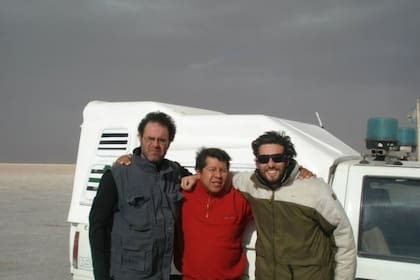 Cuando era médico en Maimará, Jujuy, salía a recorrer los hospitales de la zona