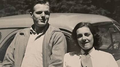 Cuando era niña, Ann soñaba con convertirse en monja, pero en cambio encontró el amor con su esposo Richard Miller.